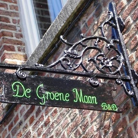 De Groene Maan Mechelen Exteriér fotografie