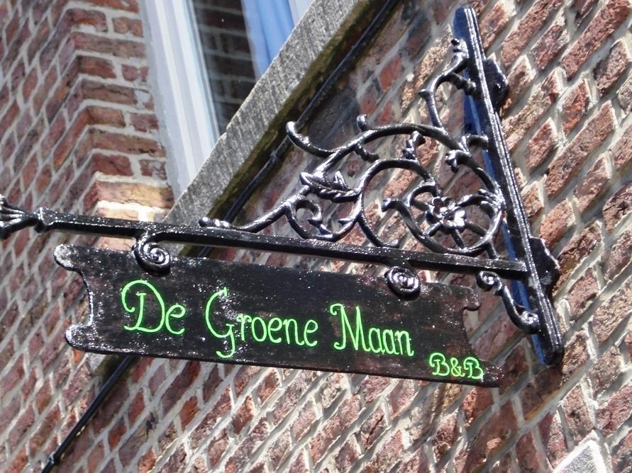 De Groene Maan Mechelen Exteriér fotografie
